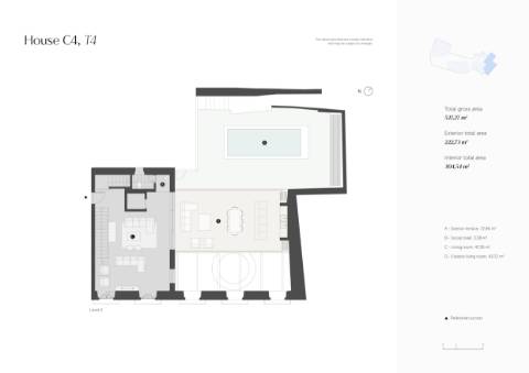 Moradia T4 de luxo em Tavira, com piscina e garagem privada