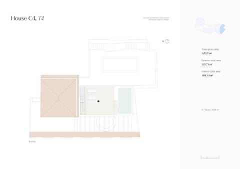 Moradia T4 de luxo em Tavira, com piscina e garagem privada