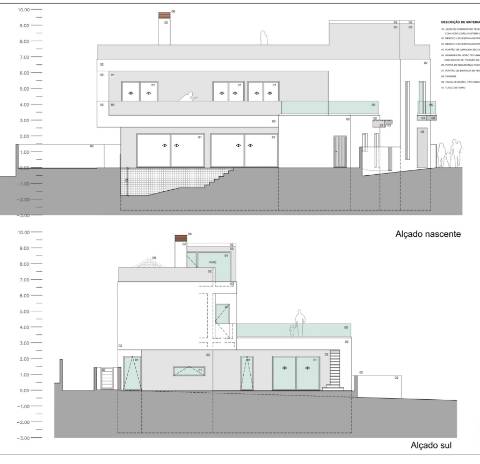 Moradia moderna T5, com garagem e piscina, para venda em Tavira
