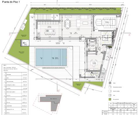 Moradia moderna T5, com garagem e piscina, para venda em Tavira