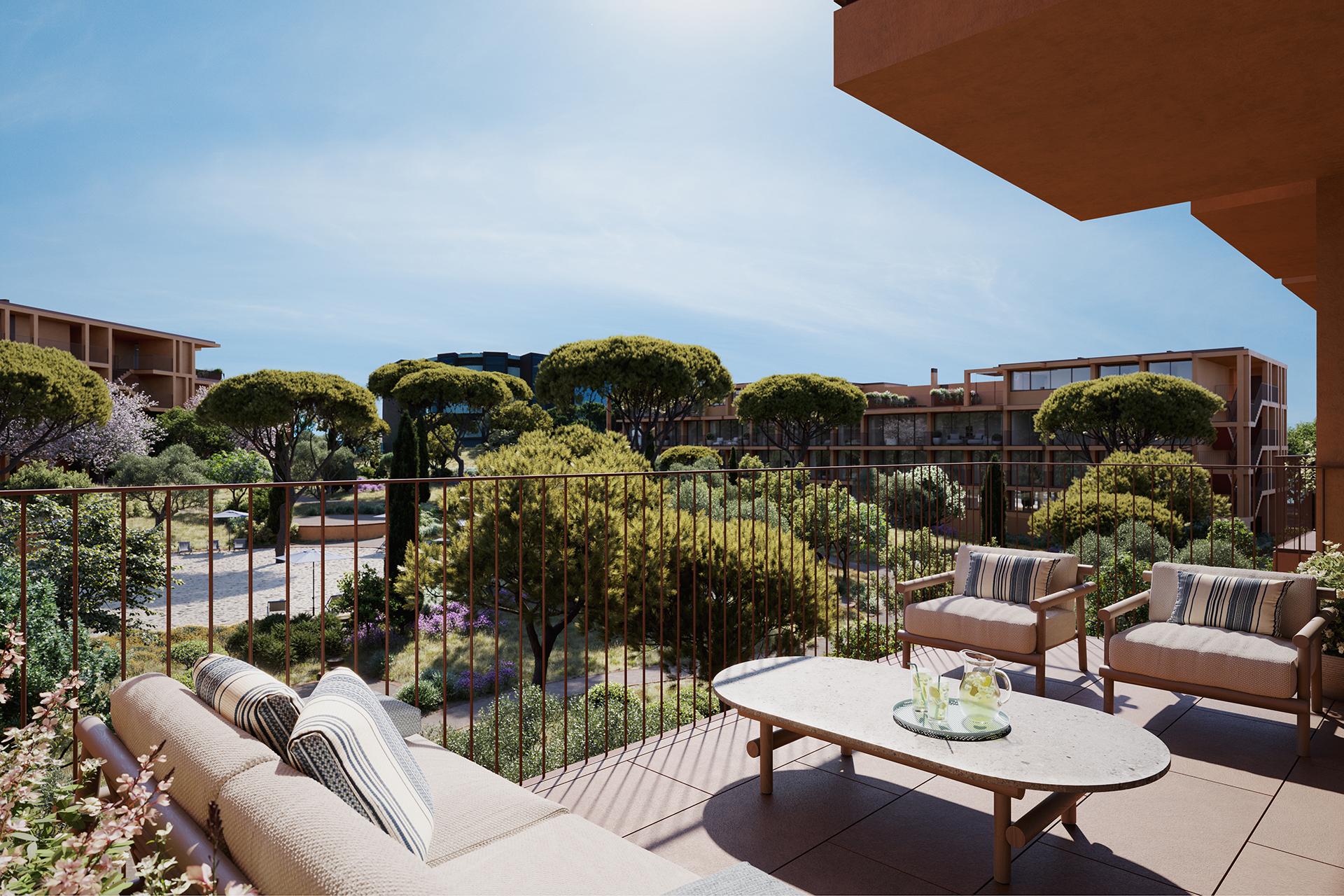 Apartamento T2 Exclusivo com Tecnologia Avançada em Vilamoura