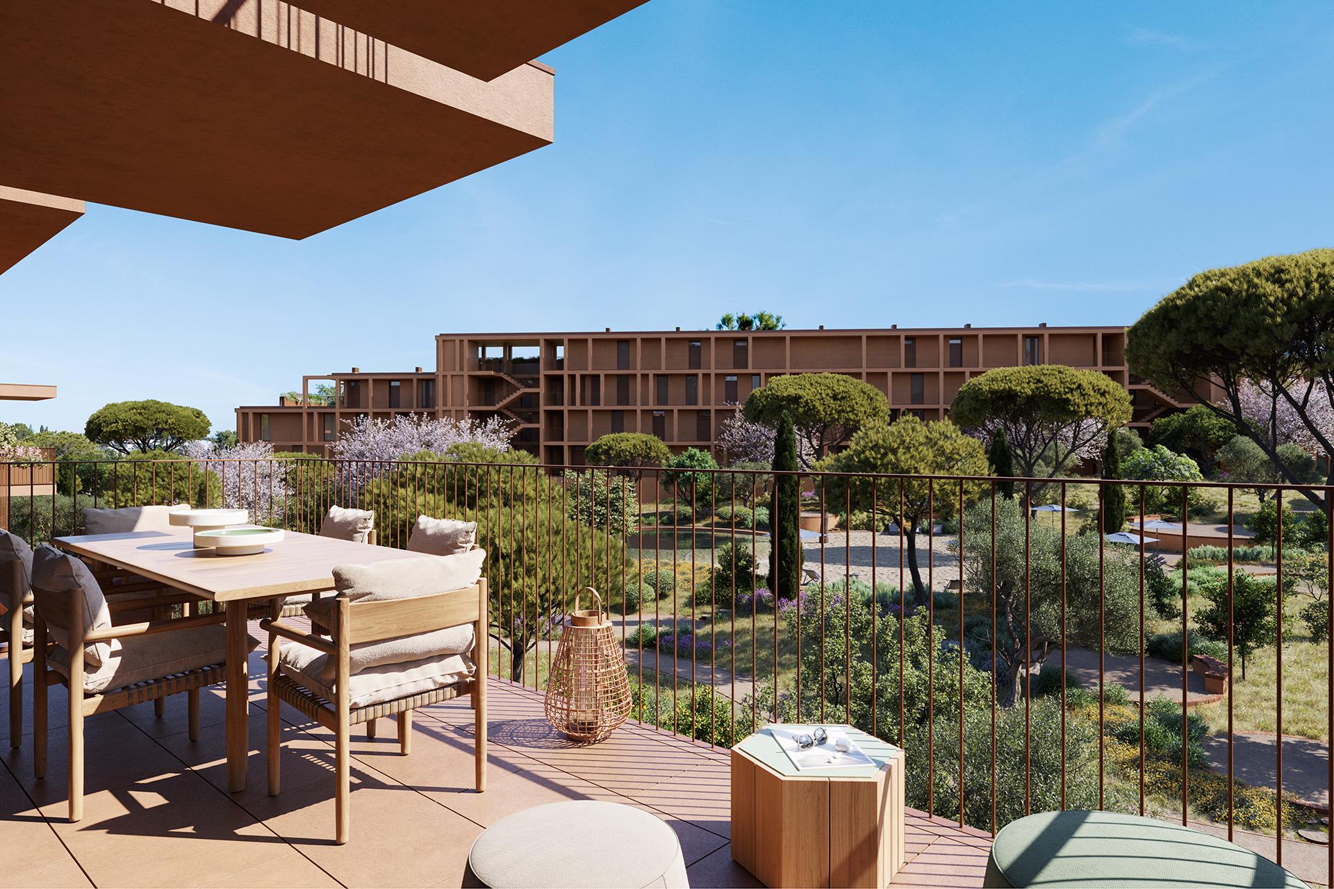 Apartamento T2 Exclusivo com Tecnologia Avançada em Vilamoura