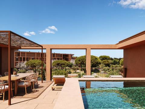 Apartamento T2 Exclusivo com Tecnologia Avançada em Vilamoura