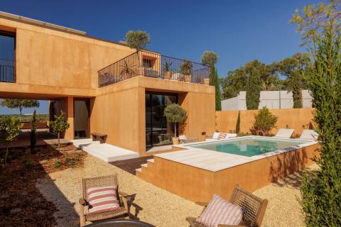 Moradia T2 Moderna de Luxo com Design Exclusivo em Vilamoura