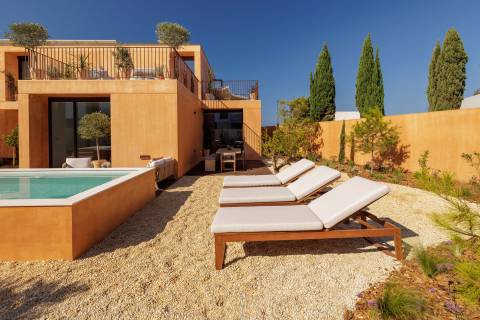 Moradia T2 Moderna de Luxo com Design Exclusivo em Vilamoura