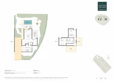 Moradia T2 Moderna de Luxo com Design Exclusivo em Vilamoura