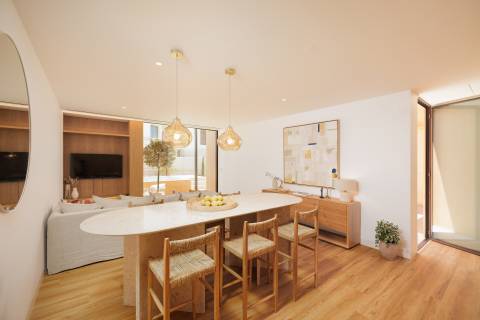 Moradia T3 Exclusiva em Vilamoura com Detalhes de Vanguarda