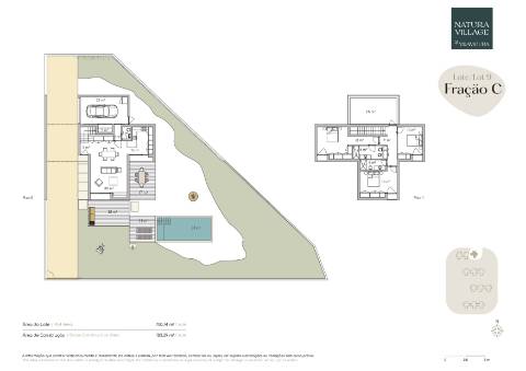 Moradia T3 Exclusiva em Vilamoura com Detalhes de Vanguarda