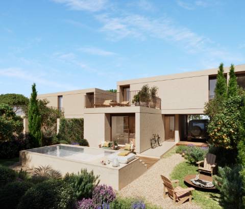 Moradia T3 de Luxo com Alta Tecnologia e Elegância, Vilamoura