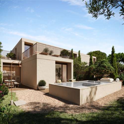 Moradia T3 de Luxo com Alta Tecnologia e Elegância, Vilamoura