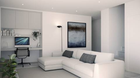 Penthouse T3 de Luxo em Gambelas, Faro, com Terraço Privado