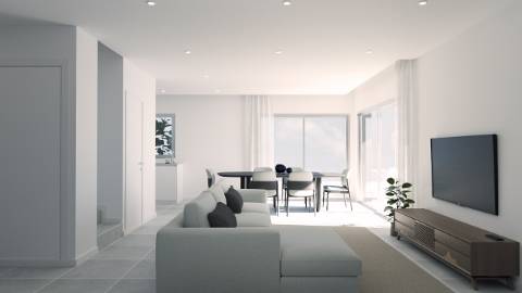 Penthouse T3 de Luxo em Gambelas, Faro, com Terraço Privado