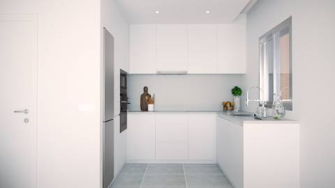 Penthouse T3 de Luxo em Gambelas, Faro, com Terraço Privado