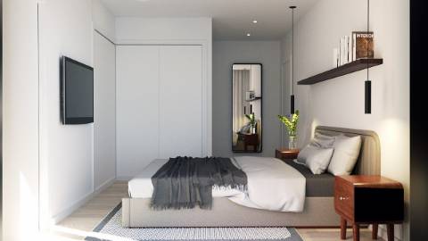 Penthouse T3 de Luxo em Gambelas, Faro, com Terraço Privado