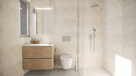 Penthouse T3 de Luxo em Gambelas, Faro, com Terraço Privado