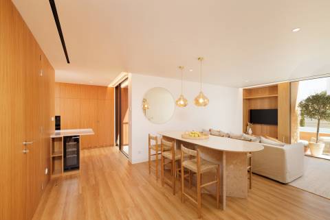 Moradia T2 Moderna de Luxo com Design Exclusivo em Vilamoura