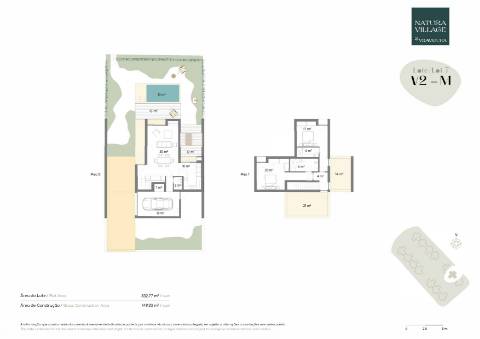Moradia T2 Moderna de Luxo com Design Exclusivo em Vilamoura