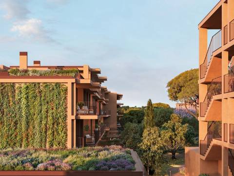 AP T3 de Luxo em Vilamoura com piscina e varanda com 54,45m²