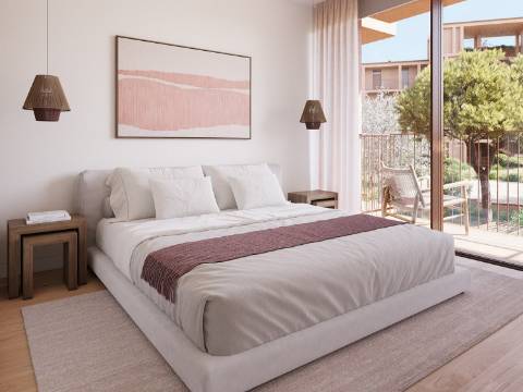 Apartamento T2 de Luxo em Vilamoura com Garagem e Piscina