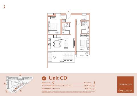 T3 de Luxo em Vilamoura com Piscina e Garagem