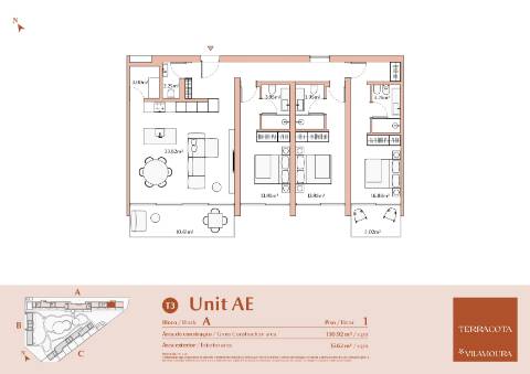 Apartamento T3 Exclusivo com Tecnologia Avançada em Vilamoura
