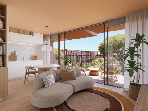 AP T3 de Alto Padrão em Vilamoura com Inovação e Elegância