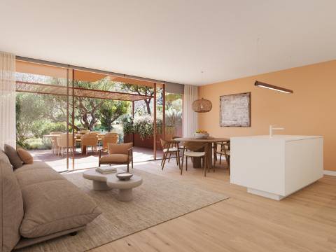 AP T3 de Alto Padrão em Vilamoura com Inovação e Elegância