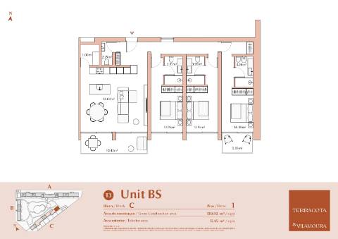 AP T3 de Alto Padrão em Vilamoura com Inovação e Elegância