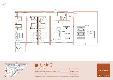 Apartamento T3 de Luxo com Alta Tecnologia e Elegância, Vilamoura