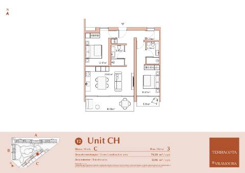 T3 de Luxo em Vilamoura com Piscina e Garagem