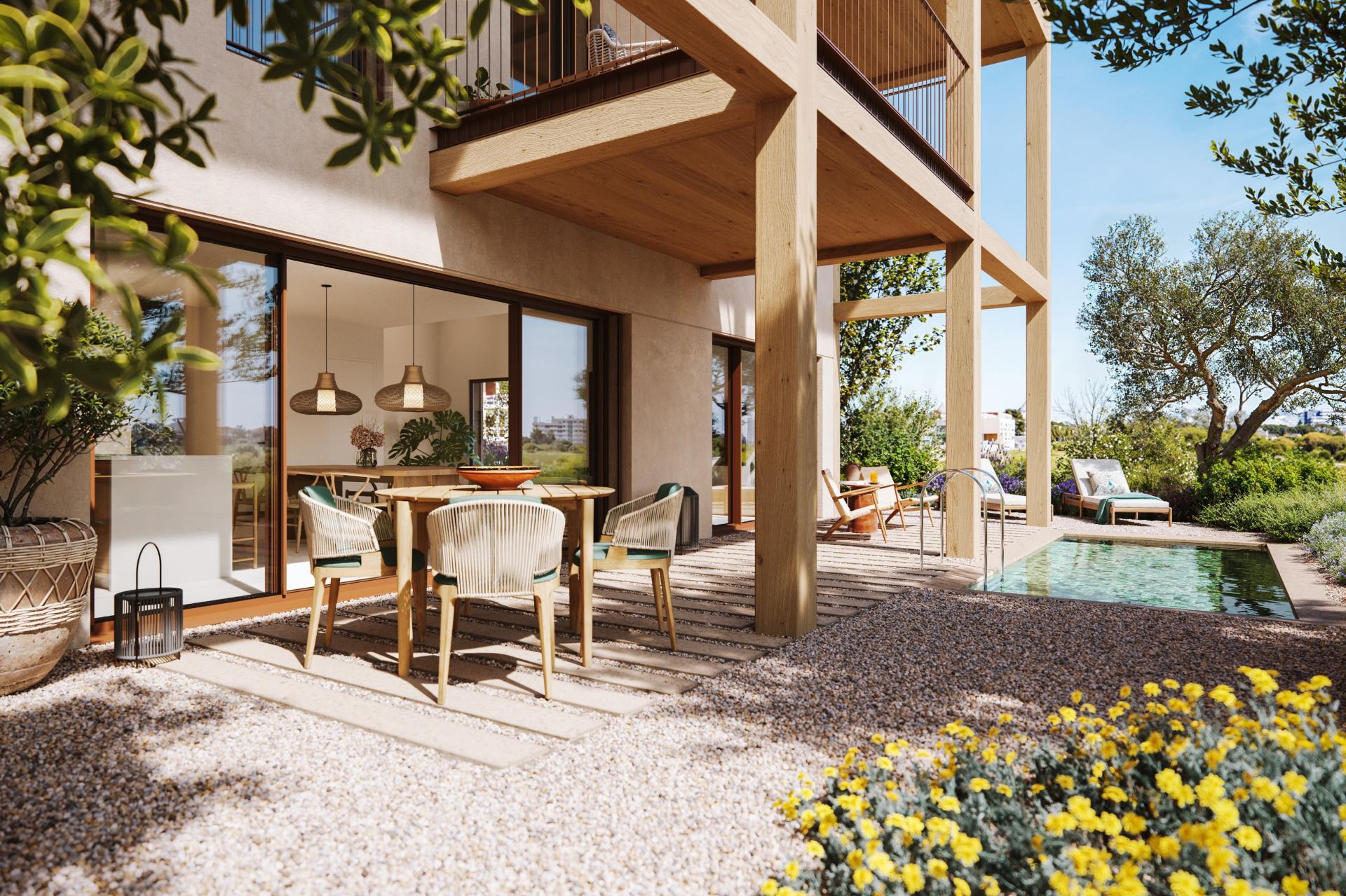 T4 de Luxo em Vilamoura com Piscina Privada