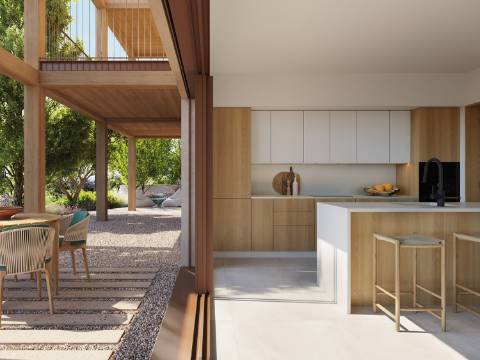 T4 de Luxo em Vilamoura com Piscina Privada