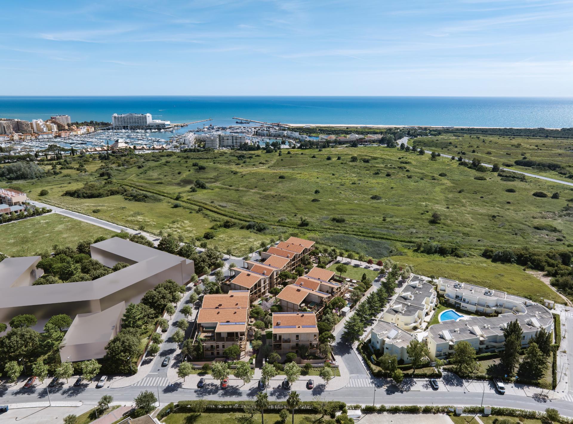Apartamento T2 de Luxo em Vilamoura, Algarve