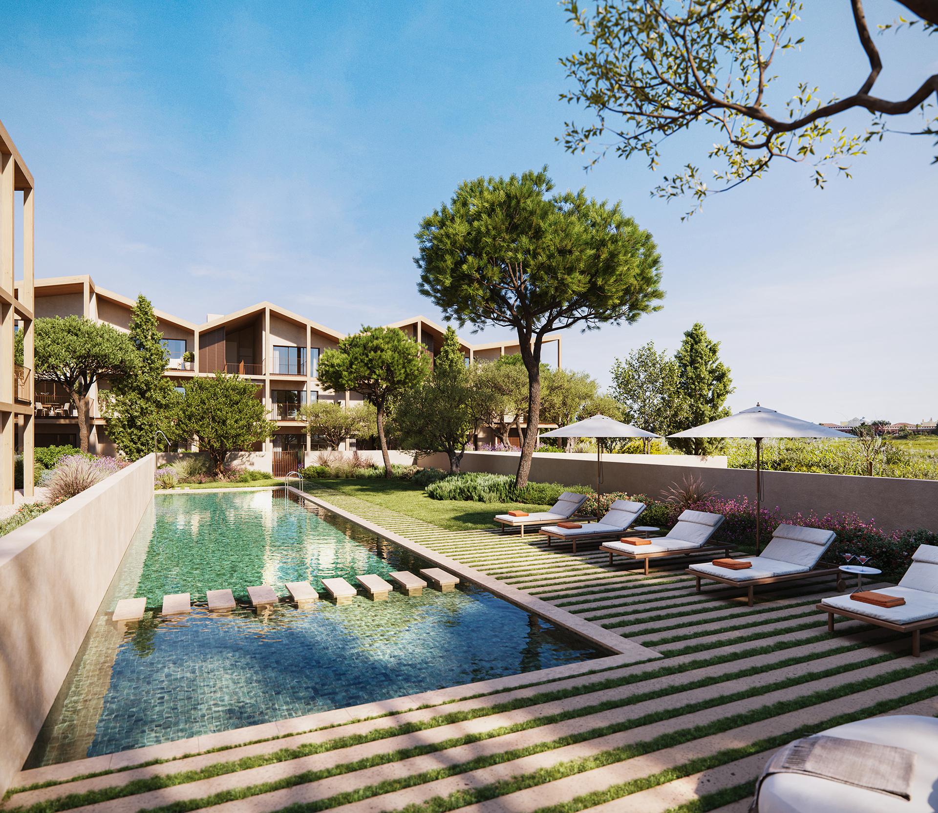 Apartamento T2 de Luxo em Vilamoura, Algarve