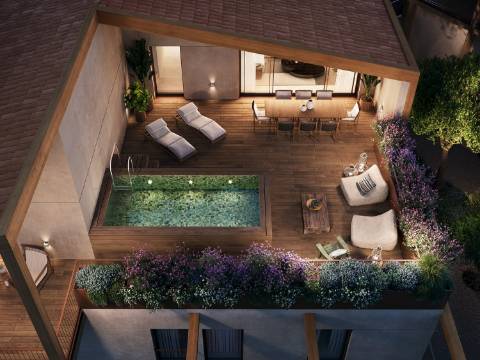 T4 Exclusivo em Vilamoura com Piscina Privada