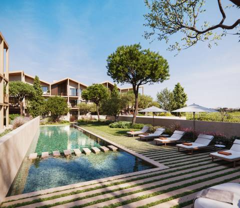 Apartamento T3 de Luxo com Piscina em Vilamoura