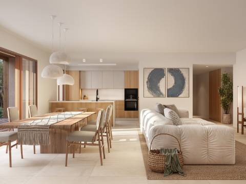 Apartamento T3 de Luxo com Piscina em Vilamoura