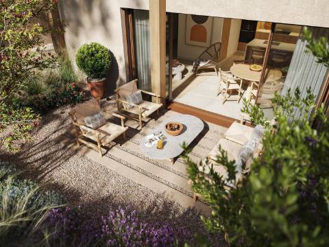 Apartamento T3 de Luxo com Piscina em Vilamoura