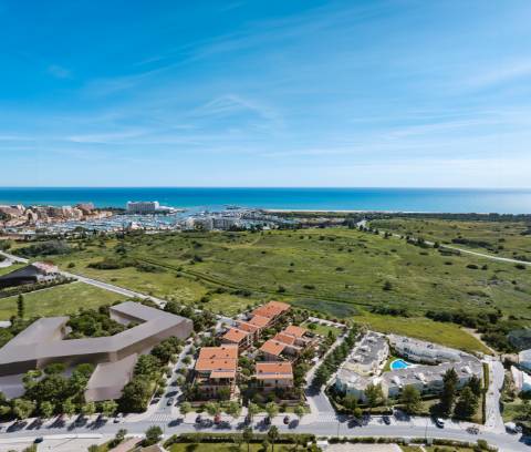 Apartamento T3 de Luxo com Piscina em Vilamoura