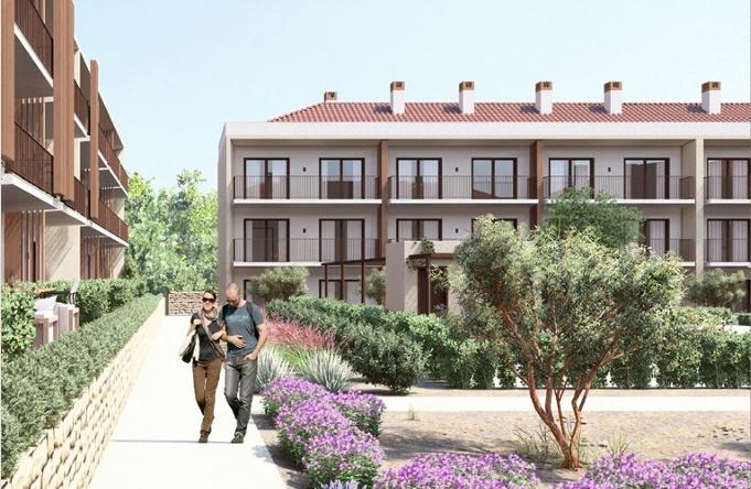 Apartamento T2 Novo em Santo Estevão, Tavira