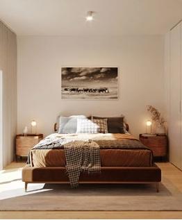 Apartamento T2 Novo em Santo Estevão, Tavira