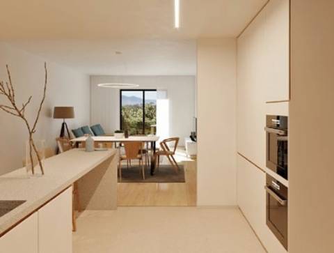 Apartamento T1 sofisticado em Santo Estevão, Tavira