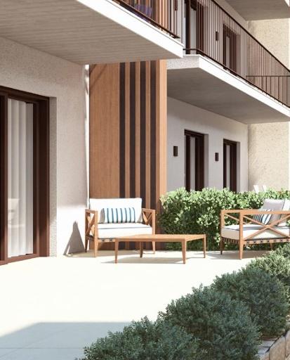 Apartamento T2 sofisticado em Santo Estevão, Tavira