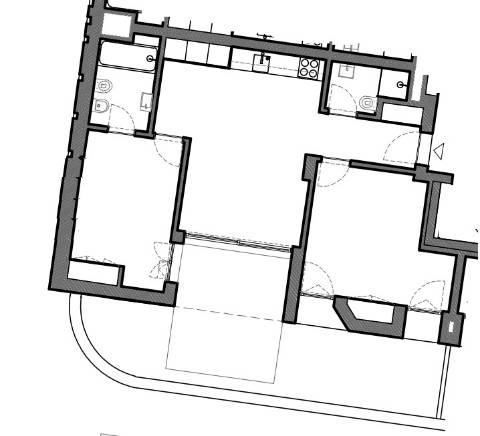 Apartamento T2 com Varanda com acesso a Piscina e garagem