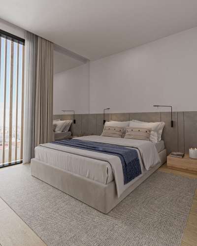 Apartamento T2 com jardim privado, garagem e piscina em Albufeira