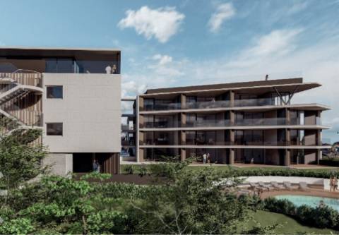 Apartamento T2 em Albufeira com garagem e piscina