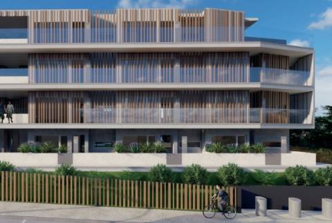 Apartamento T2 em Albufeira com garagem e piscina