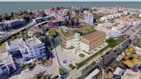 Apartamento T2 em Albufeira com garagem e piscina