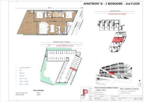 Apartamento T2 em Albufeira com garagem e piscina