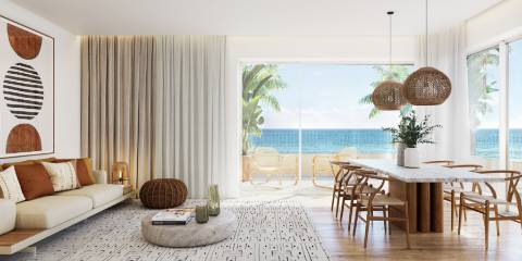 Apartamento T3 em Quarteira com Piscina, Vista Mar e Garagem